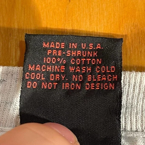 Vintage Native Sun Ocracoke Island North Carolina Awesome Cat Shirt Large L USA - Picture 8 of 11